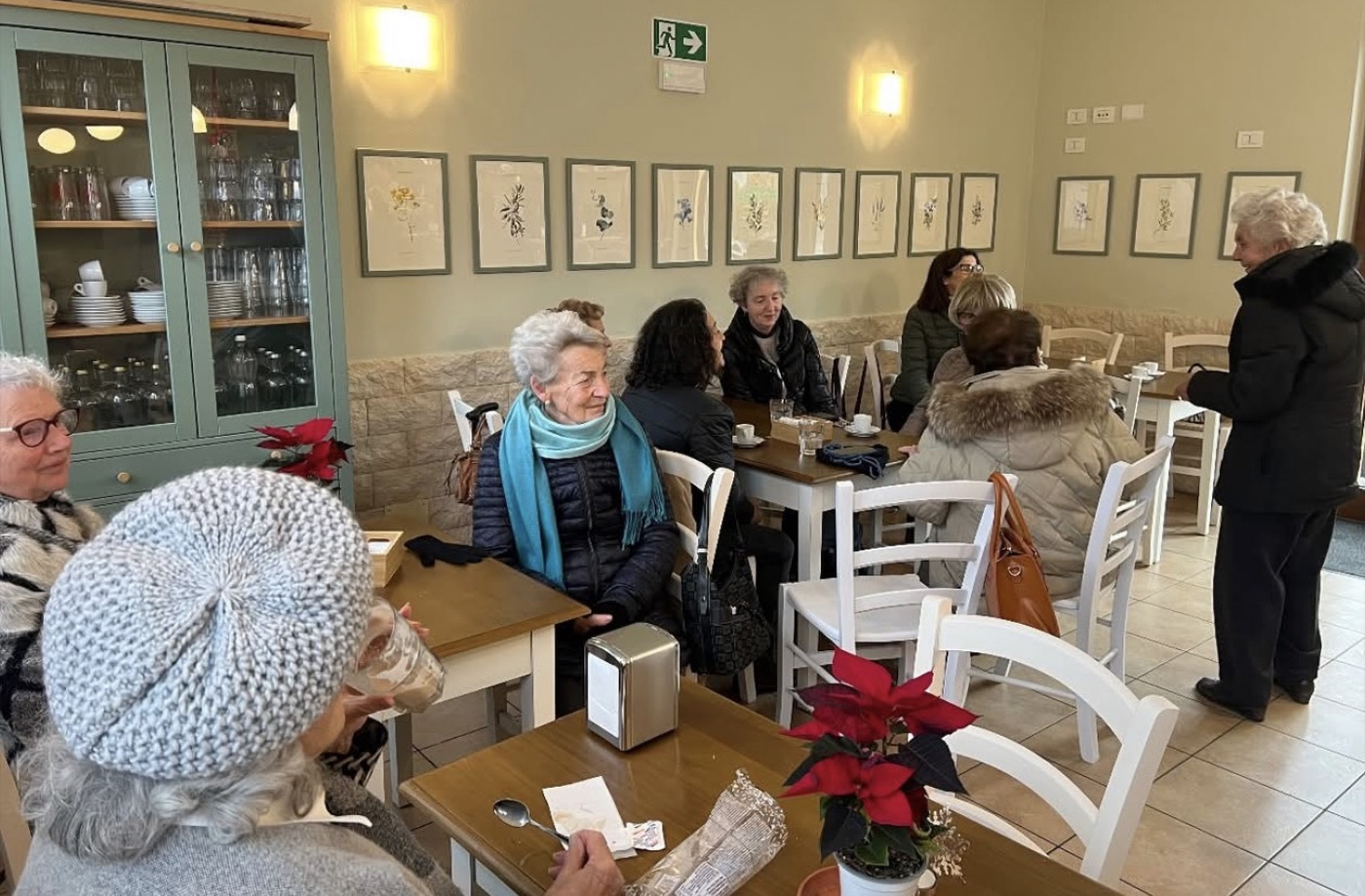 Legami a Castelmarte - la caffetteria