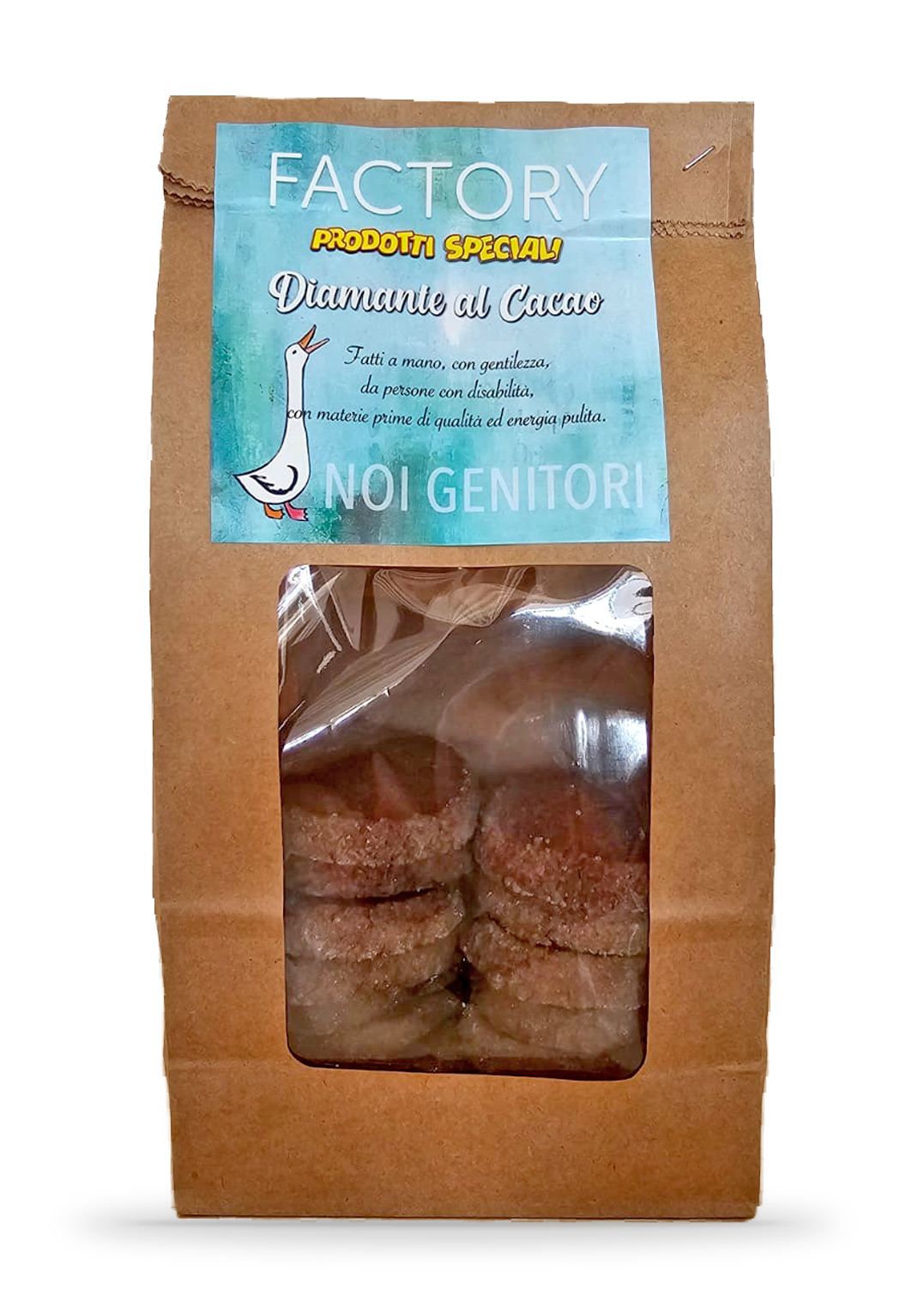 Biscotti Diamanti al Cacao Biscotti Diamanti al Cacao