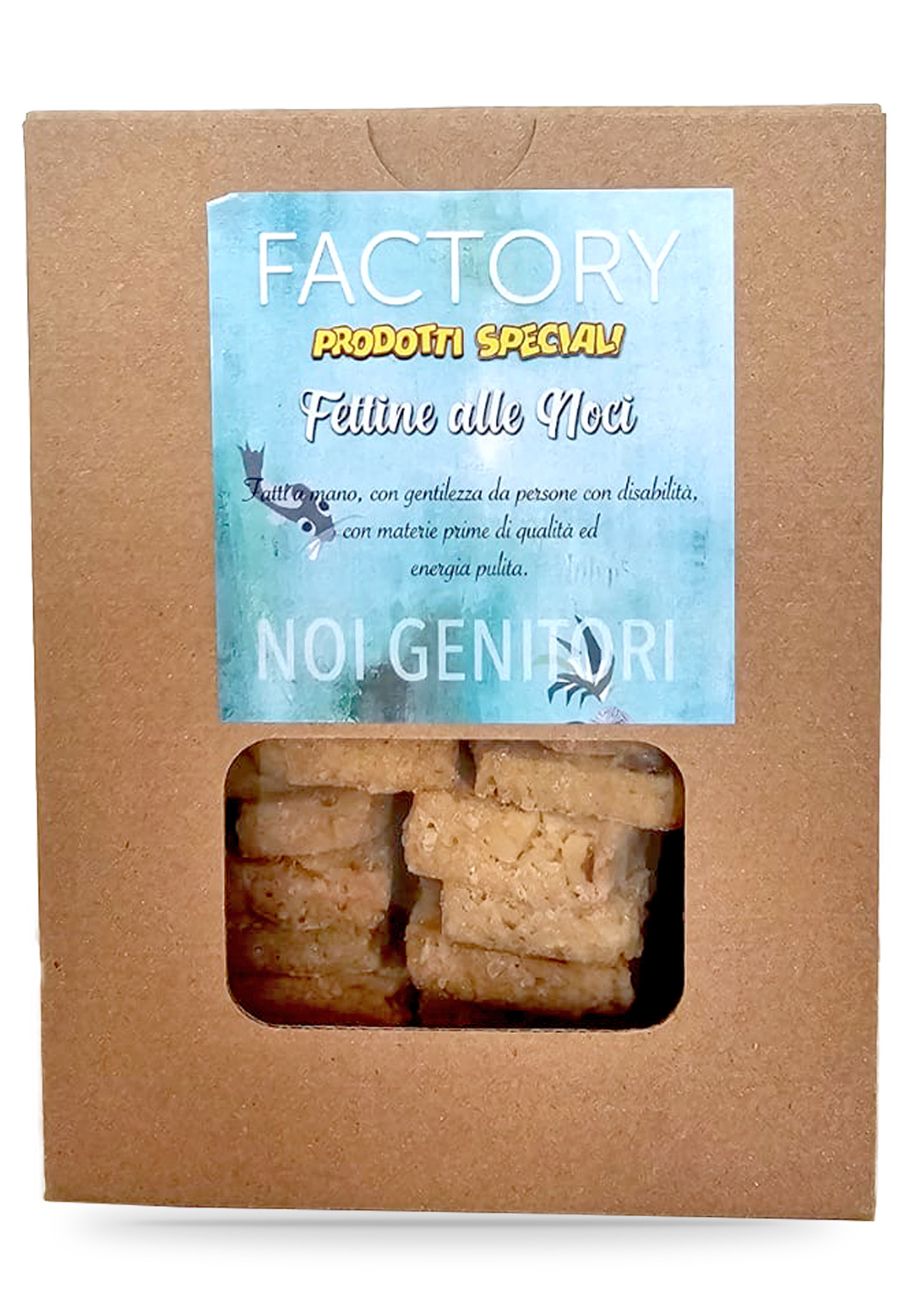 Biscotti Fettine alle Noci Biscotti Fettine alle Noci