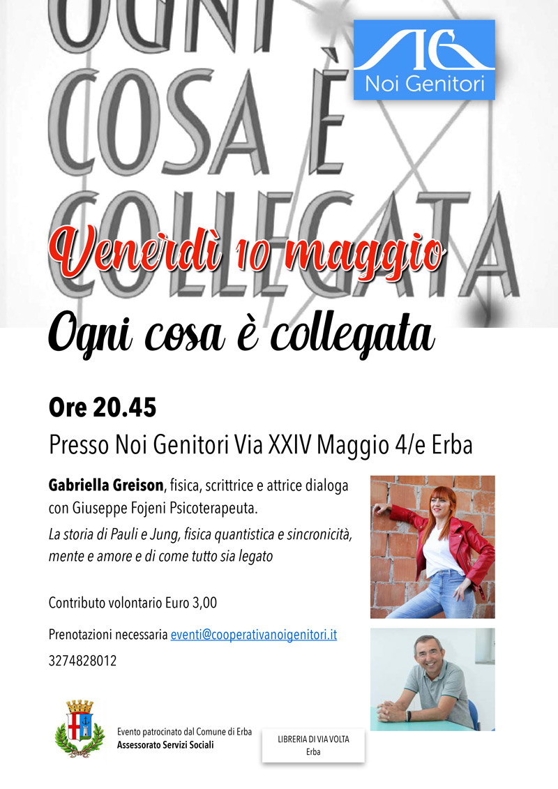 ogni cosa è collegata - Gabriella Greison